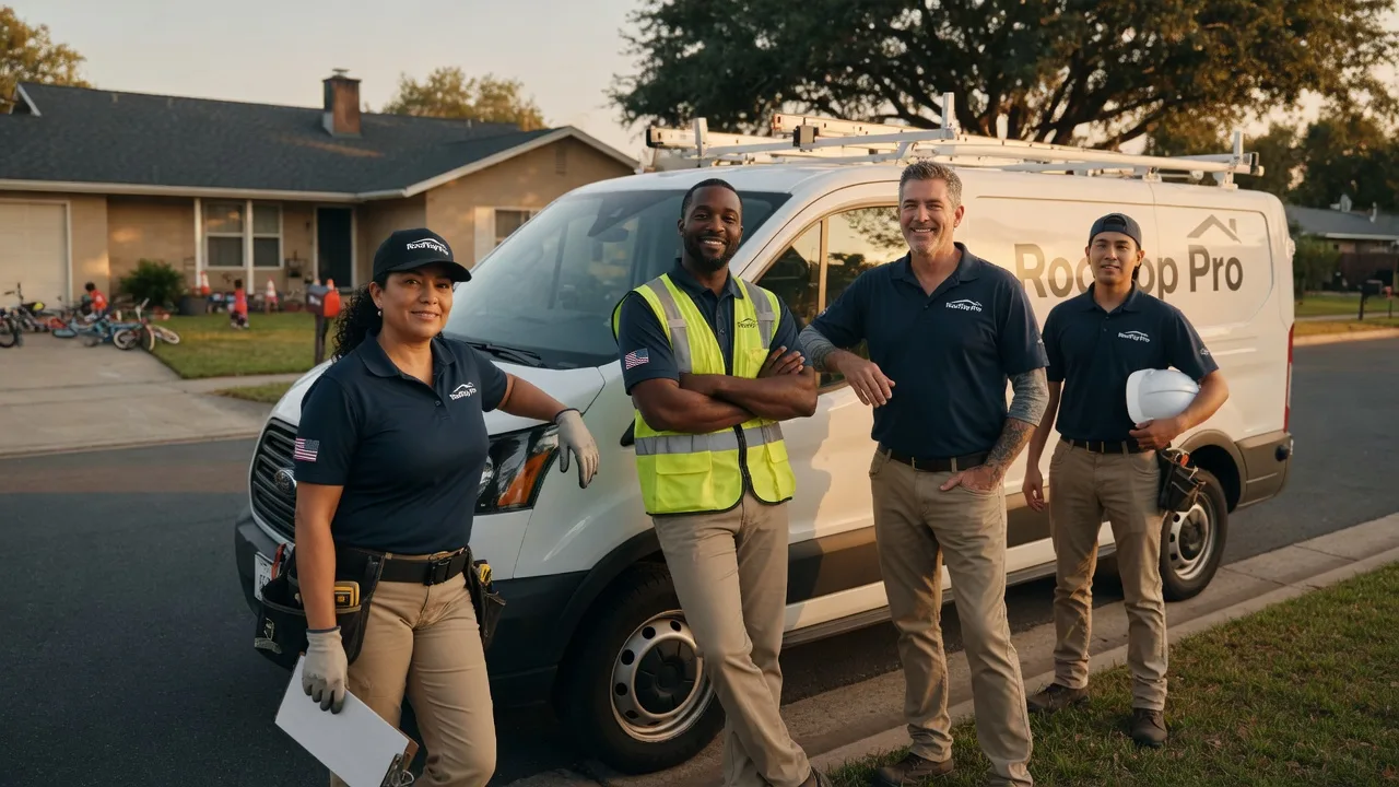 Roof Repair in Mullin, TX near me